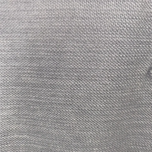 CALVIN KLEIN Heather Gray Polo Golf Shirt L Large NWT $65 lcsr - Picture 7 of 9